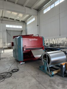 Μηχάνημα προκατασκευής μόνωσης MABI 3000E EVO της TCP PROTECT